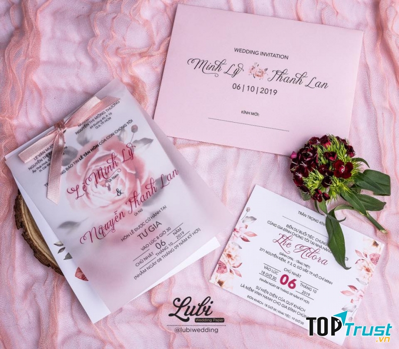 Lubi Wedding Paper