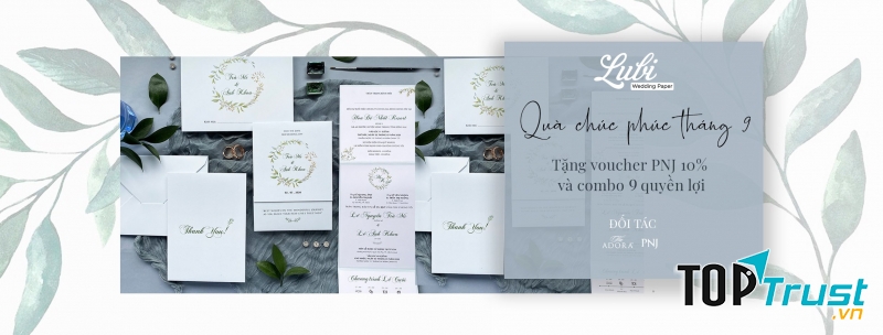 LuBi Wedding Paper - Save your Date