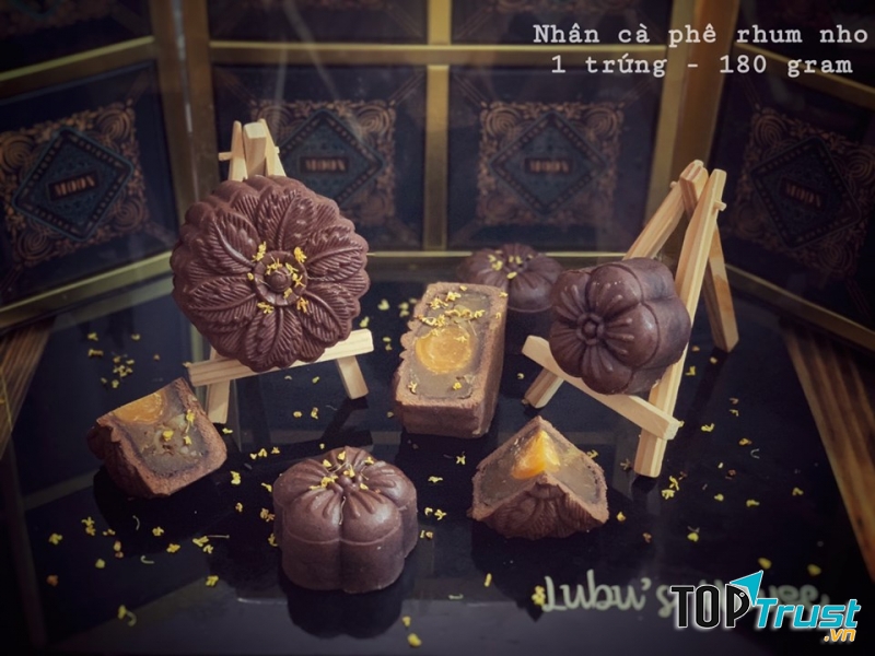 Bánh rất thơm và ngon