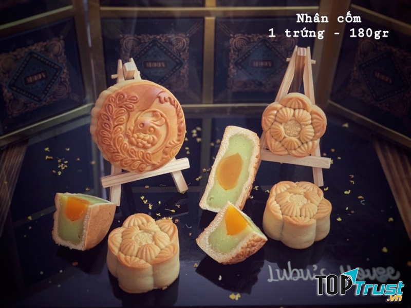 Bánh không chỉ chất lượng mà hình thức cũng vô cùng bắt mắt