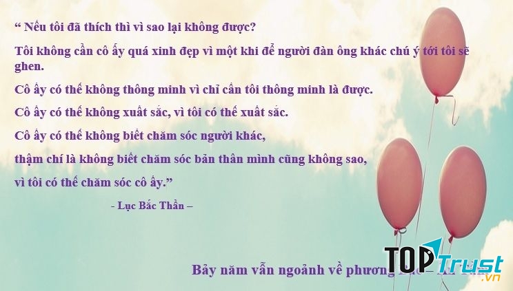 Lục Bắc Thần – Bảy năm vẫn ngoảnh về phương bắc