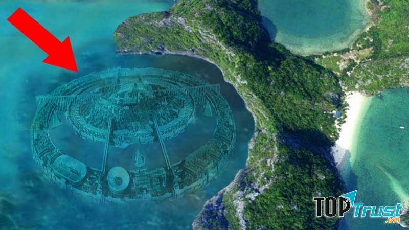 Lục địa biến mất Atlantis