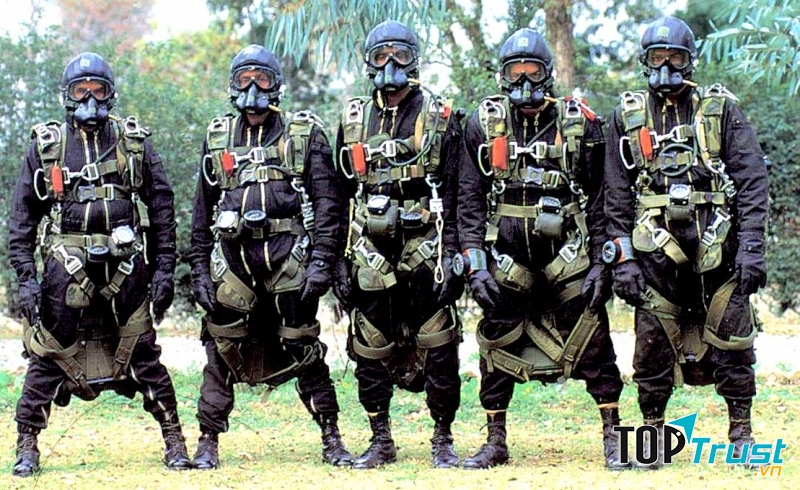 Bộ quân phục đặc biệt của lực lượng đặc nhiệm SSG, Pakistan