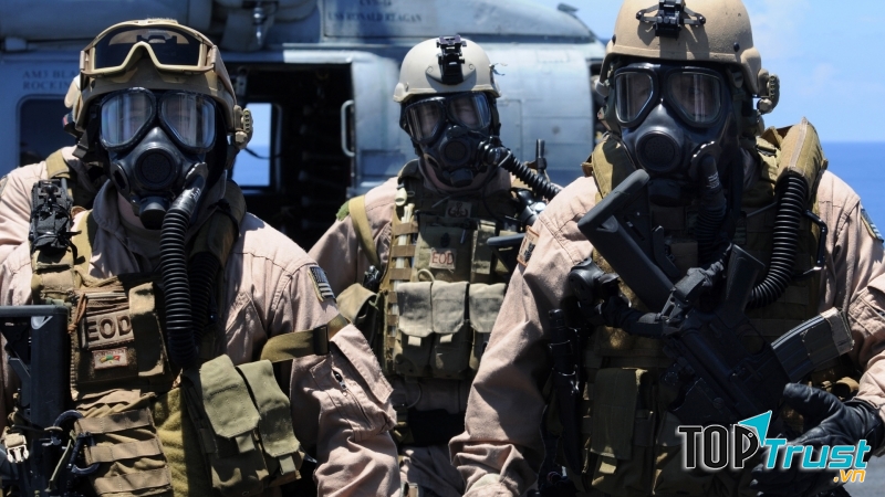 Delta Force với những nhiệm vụ đặc biệt, được trang bị những thiết bị hiện đại nhất