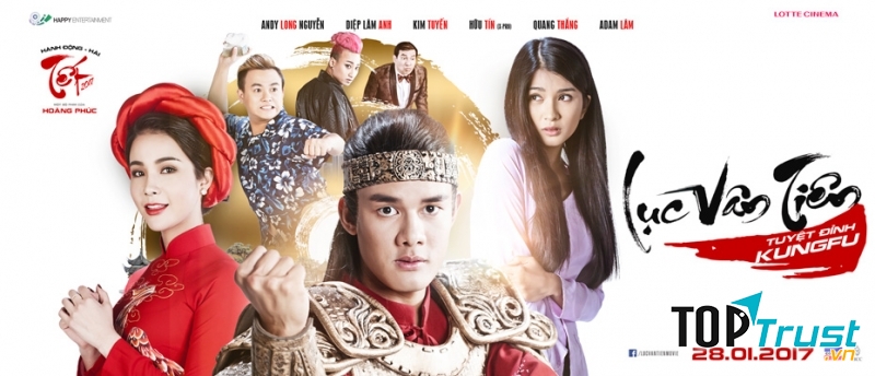 Lục Vân Tiên: Tuyệt đỉnh Kung Fu đã đem đến cho người xem những trận cười sảng khoái vào dịp năm mới