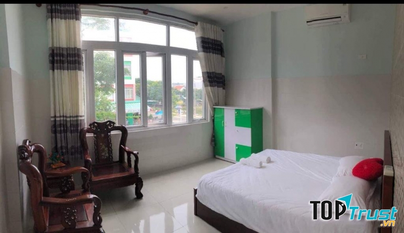 Lucky Bee homestay sở hữu một không gian vô cùng dễ thương, xinh xắn
