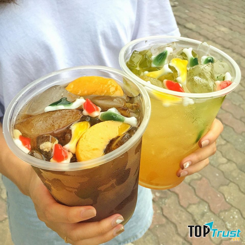 Lucky quán - Trà sữa và ăn vặt