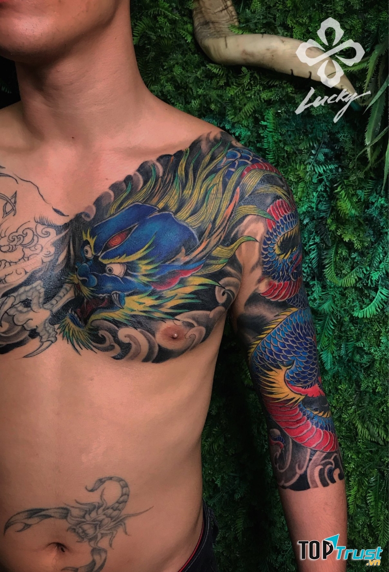 LUCKY Tattoo