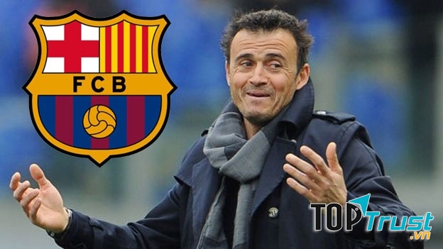 HLV Luis Enrique của CLB Barcelona
