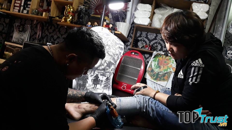 Luis Tattoo - Artist Luis Tiến