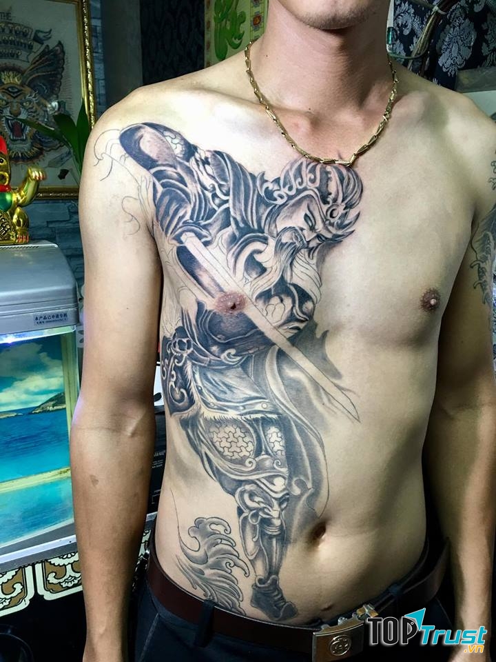 Luis Tattoo - Artist Luis Tiến