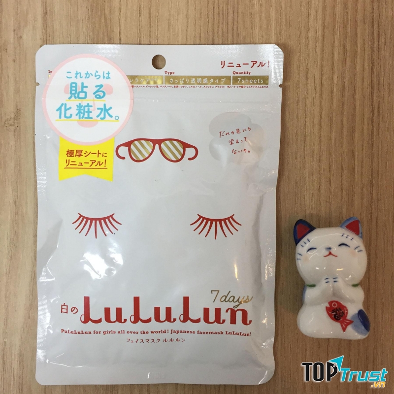 Ấn tượng đầu tiên về lần đầu sử dụng Lululun mask