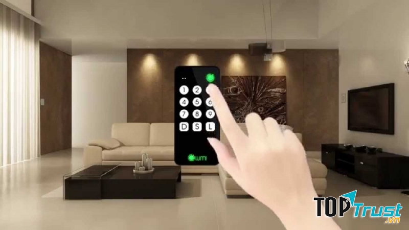 Bộ điều khiển nhà thông minh Lumi