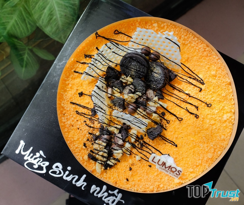 Bánh của LUMOS luôn được đánh giá cao nhờ sự tâm huyết của những người thợ làm bánh chuyên nghiệp.