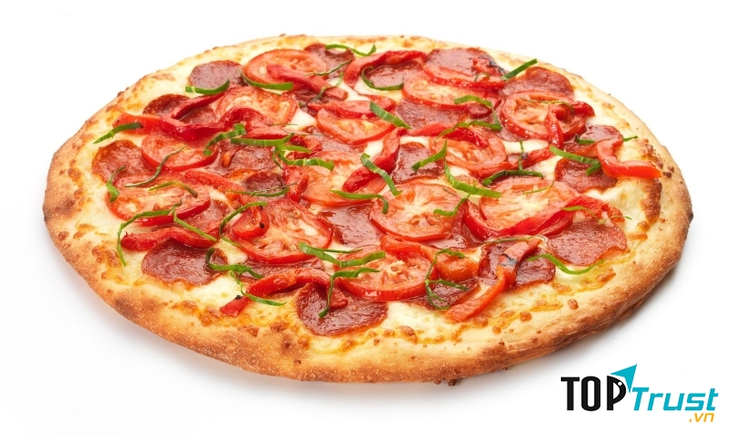 Bánh pizza