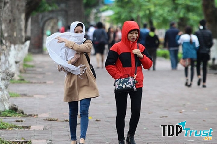 Luôn giữ ấm cho lưng bạn nhé.