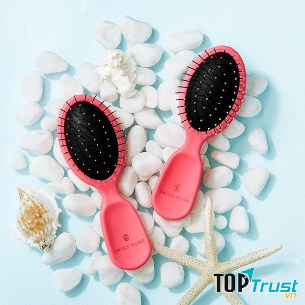 Lược chải chống rối tóc Mermaid Secret Wet Brush