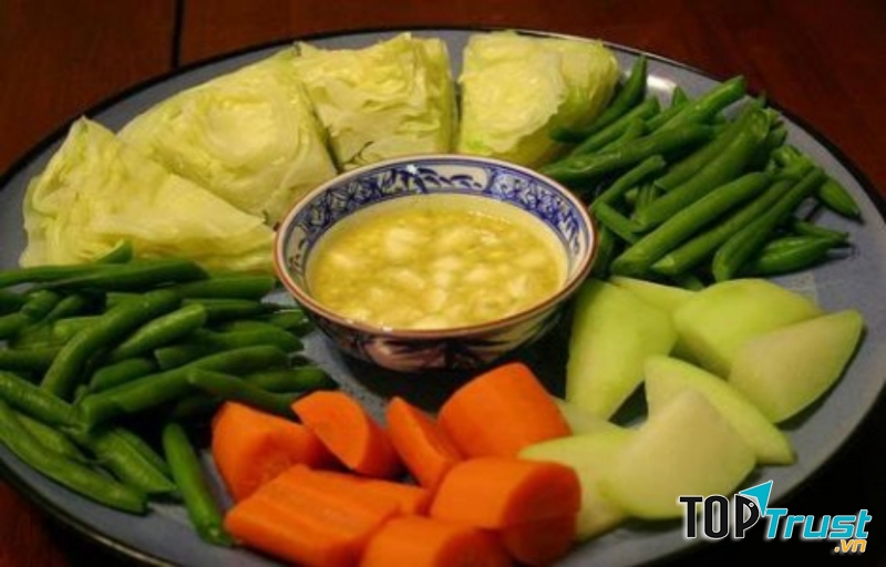 Rau vẫn giữ được màu xanh bắt mắt