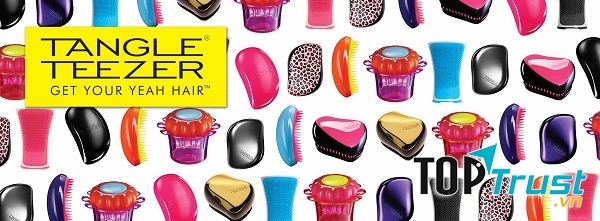 Lược Tangle Teezer chống xơ rối, giảm gãy rụng khi chải tóc