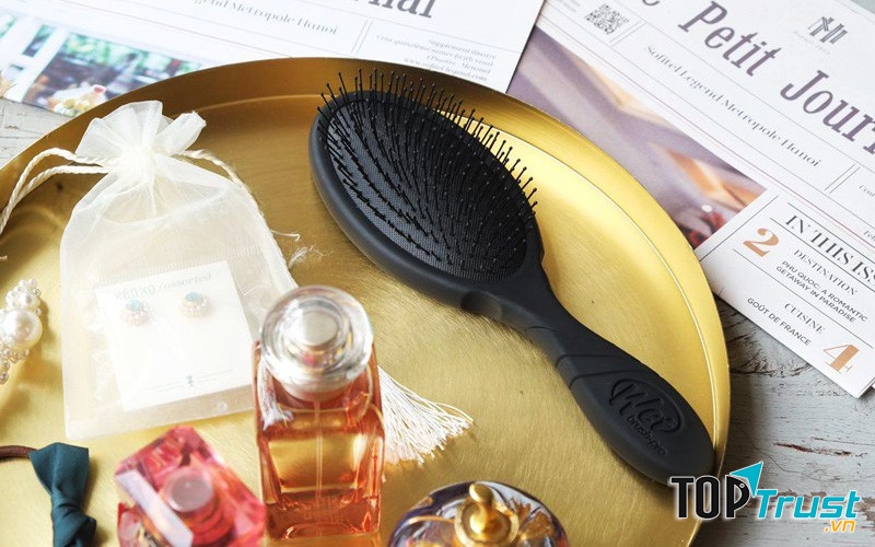 Lược chải tóc chống rối, ngăn rụng tóc wet brush