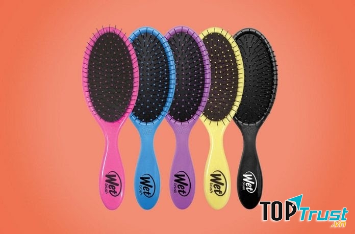 Lược chải tóc chống rối, ngăn rụng tóc wet brush