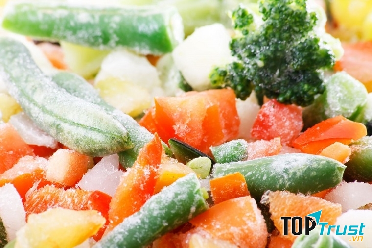 Dự trữ các laoij thức ăn đông lạnh