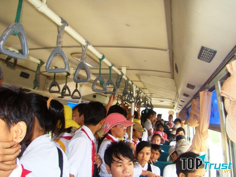 Luôn cầm chắc tay cầm