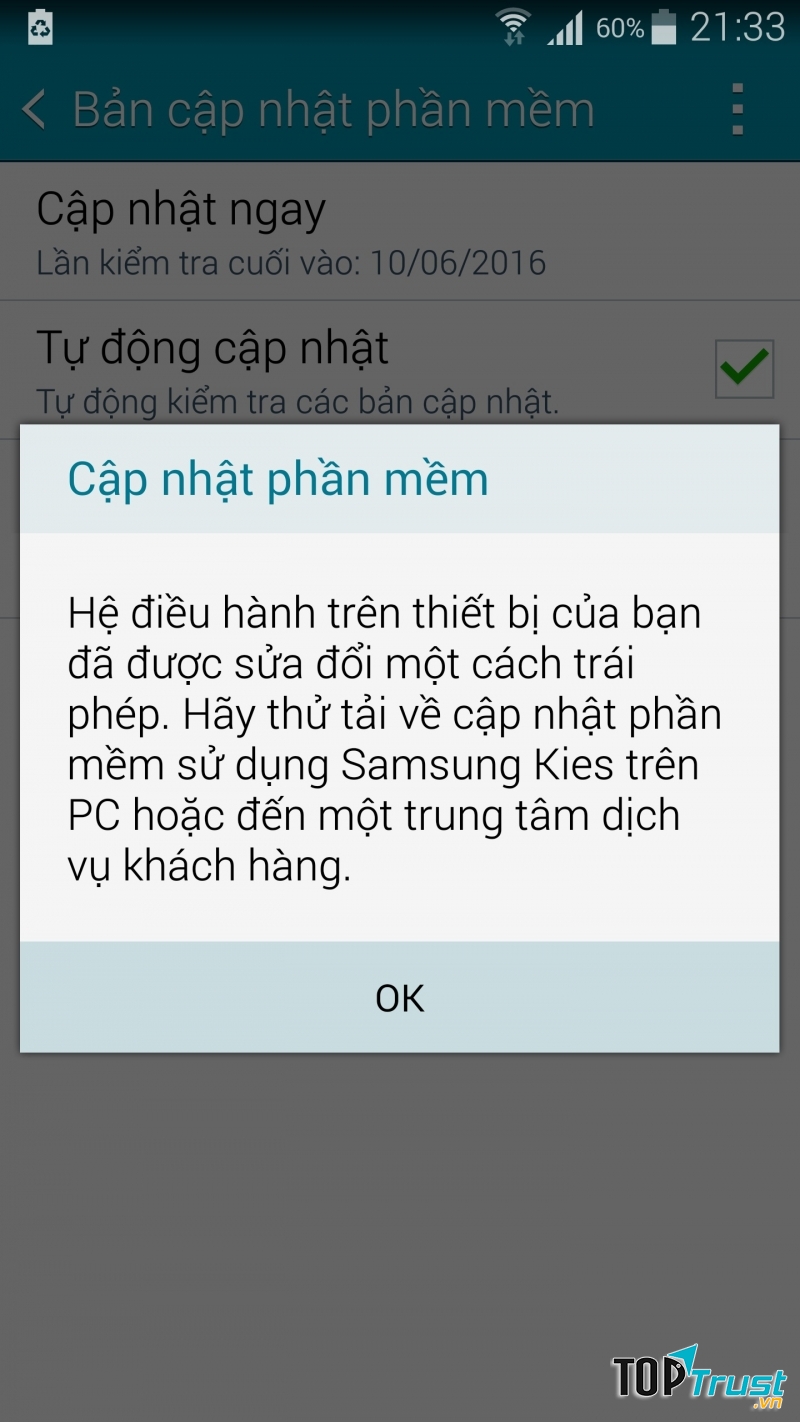 Luôn cập nhật các phần mềm trên thiết bị điện tử của bạn