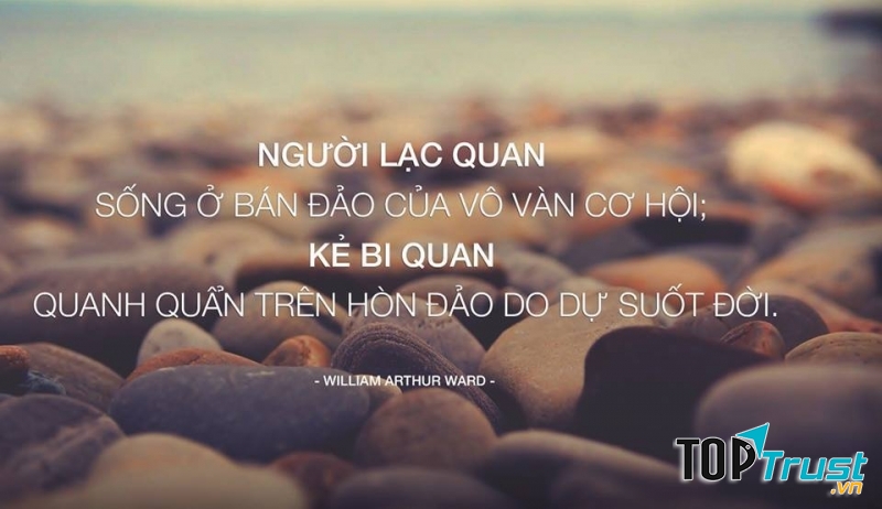 Luôn giữ cho mình tinh thần lạc quan và suy nghĩ tích cực
