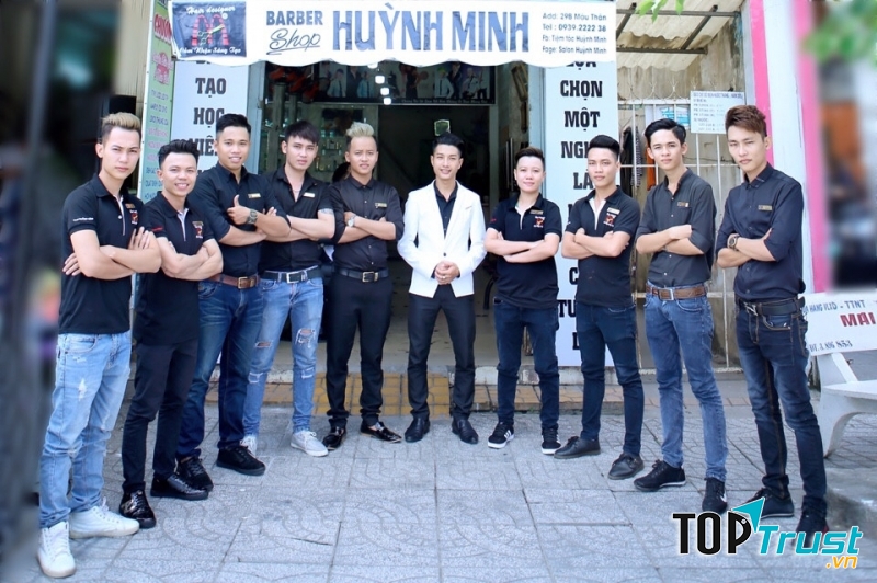 Salon tóc Huỳnh Minh chi nhánh Mậu Thân - Cần Thơ