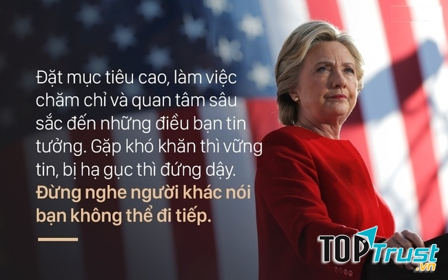 Luôn kiên định và tin tưởng vào bản thân