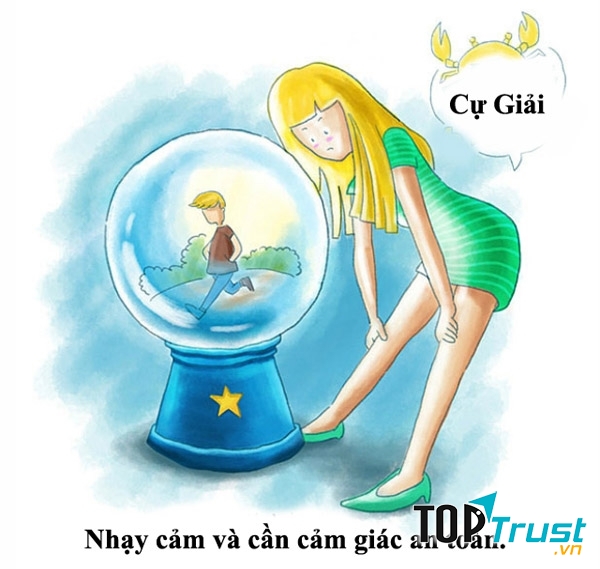 Cự giải lun muốn được nâng niu