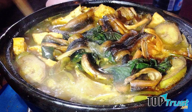 Lươn Nghệ An - Lạc Long Quân