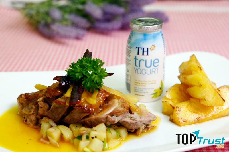 Lườn ngỗng sốt mơ