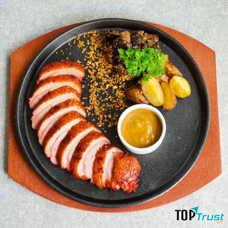 Lườn ngỗng sốt mơ