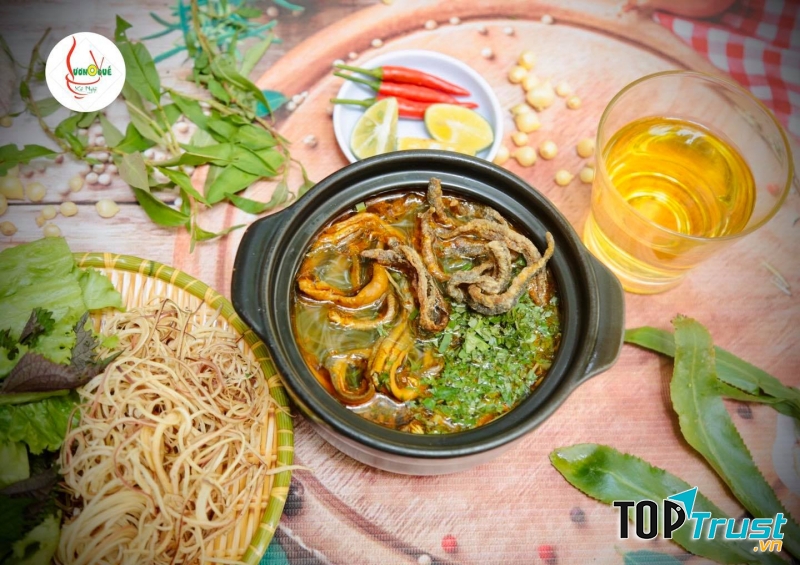 Lươn O Quế - Đặc Sản Nghệ An