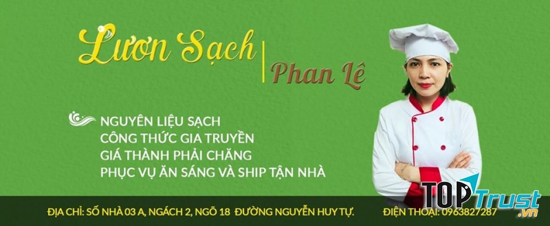 Lươn sạch Phan Lê