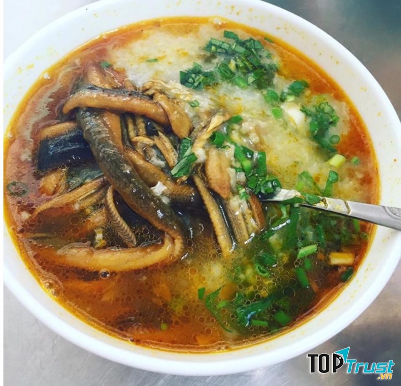 Cháo lươn đậu xanh giàu dinh dưỡng