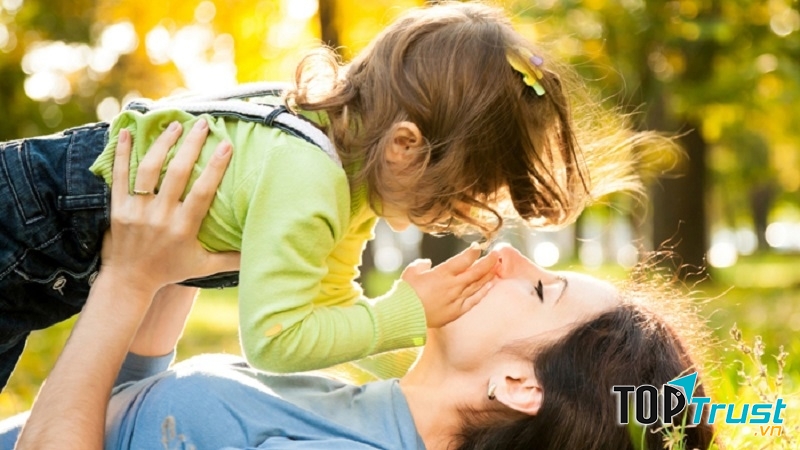 Mẹ thật tuyệt vời.