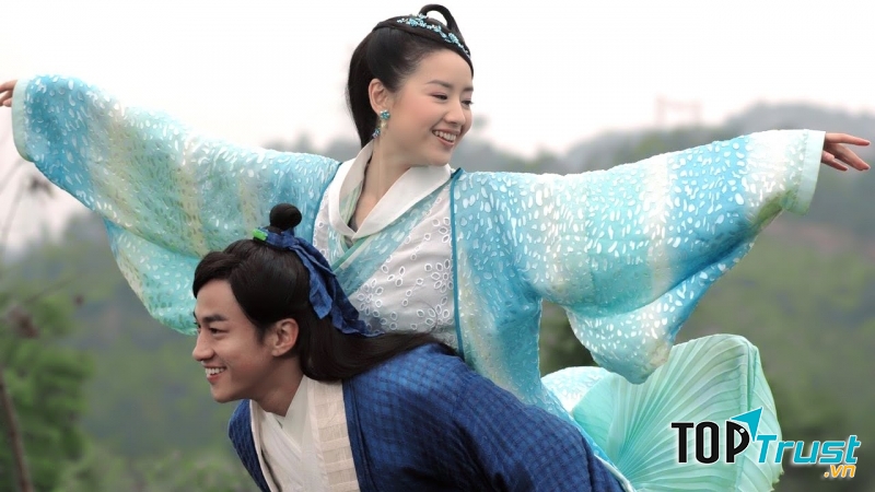 Hà Nhuận Đông - Đổng Khiết cực kì đẹp đôi