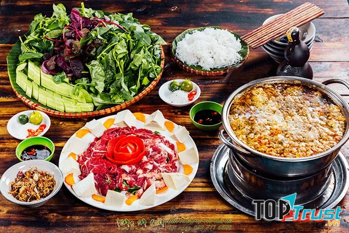 Món ngon tại quán