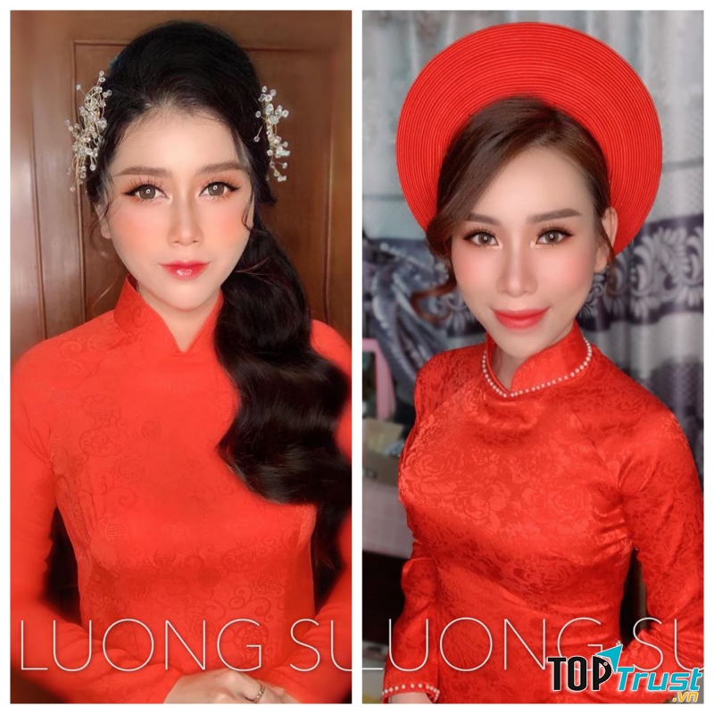 Lương Su makeup