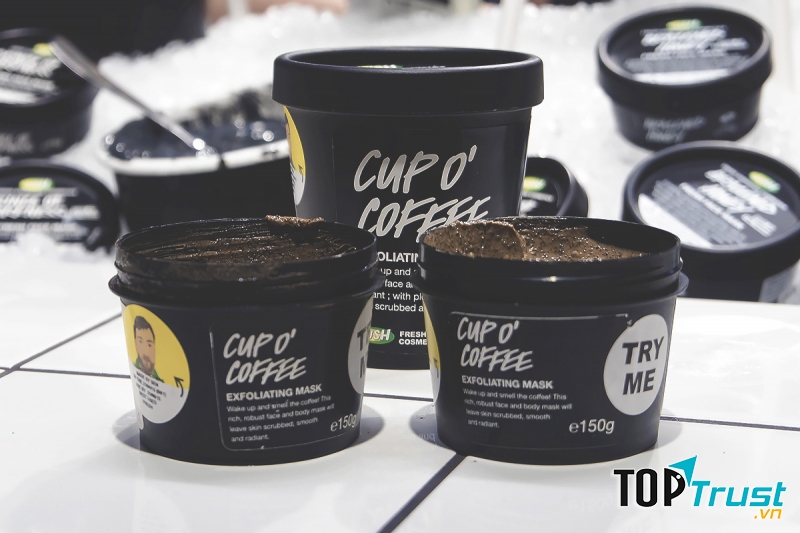 Lush Cup O’Coffee Mask