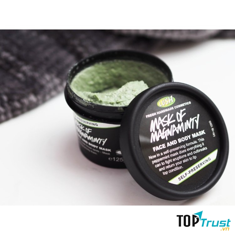 Mặt nạ Lush đất sét Mask Of Magnaminty