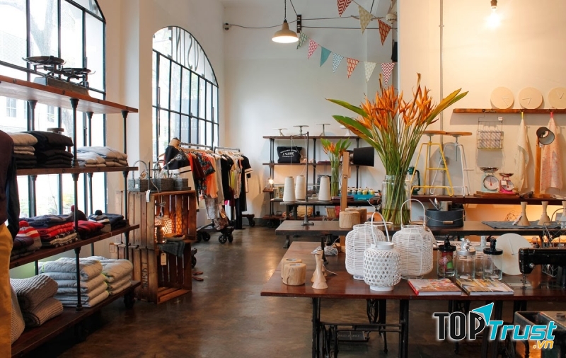 Không gian độc đáo tại L'Usine