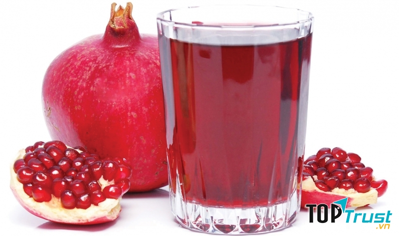 Uống nước ép lựu mỗi ngày để phòng tránh ung thư phổi