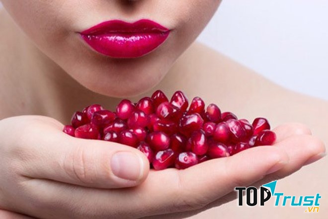 Lợi ích của việc ăn quả lựu