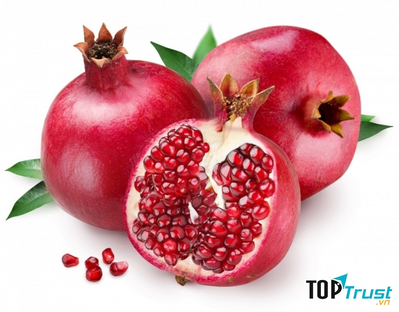 Trái lựu giúp giảm cân hiệu quả