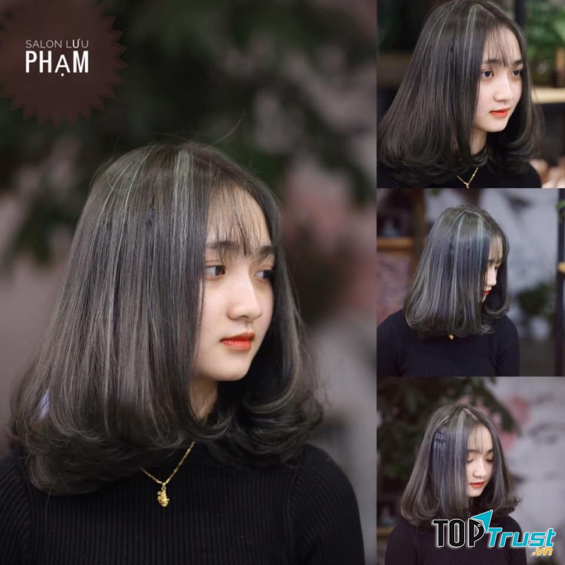 Tóc nhuộm tại ﻿Lưu Phạm Hair & Academy