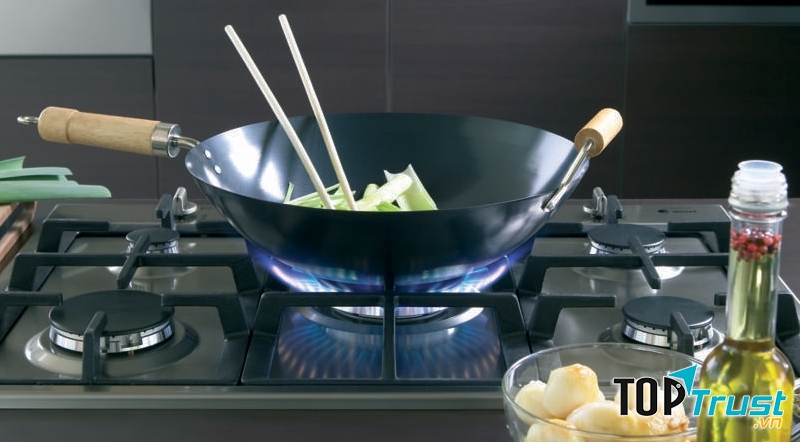 sử dụng nồi có kích thước phù hợp